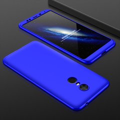 Чехол GKK 360 для Xiaomi Redmi 5 Plus (5.99") Бампер Blue