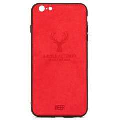 Чохол Deer для Iphone SE 2020 бампер накладка Red