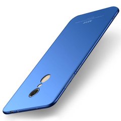 Чехол MSVII для Xiaomi Redmi 5 Plus (5.99") бампер оригинальный синий