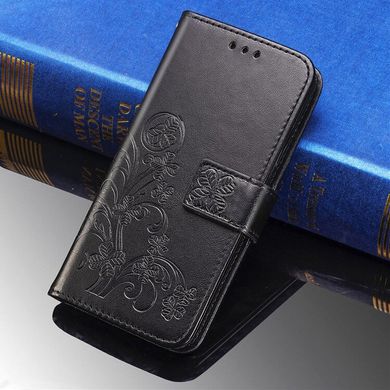 Чохол Clover для Samsung Galaxy M20 книжка жіночий чорний