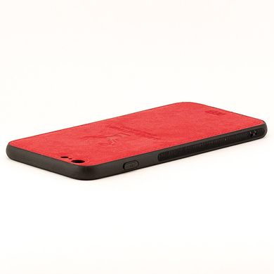 Чехол Deer для Iphone SE 2020 бампер накладка Red