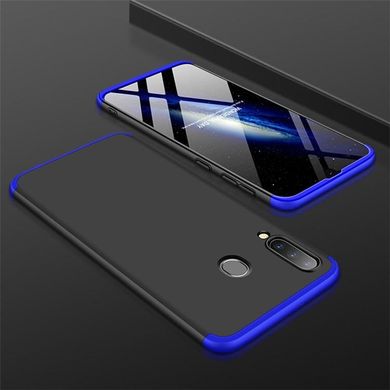 Чехол GKK 360 для Samsung Galaxy A20 2019 / A205F бампер Бампер оригинальный Black-Blue