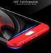 Чехол GKK 360 для Meizu M3 Note бампер оригинальный Black+Red