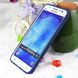 Чохол Style для Samsung J7 Neo / J701 Бампер силіконовий синій