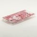 Чехол Glitter для Xiaomi Redmi 4A Бампер Жидкий блеск Sakura