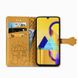 Чохол Embossed Cat and Dog для Samsung Galaxy M30s / M307 книжка шкіра PU Yellow