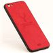 Чехол Deer для Iphone SE 2020 бампер накладка Red