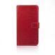 Чехол Idewei для Meizu Note 8 / M822H / M822Q книжка кожа PU красный