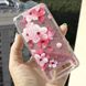 Чохол Glitter для Xiaomi Redmi 4A Бампер Рідкий блиск Sakura