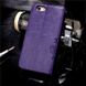 Чехол Clover для iPhone 5 / 5s / SE Книжка кожа PU Purple