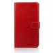 Чехол Idewei для Samsung Galaxy A02s / A025 книжка кожа PU с визитницей красный