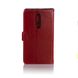Чехол Idewei для Meizu Note 8 / M822H / M822Q книжка кожа PU красный