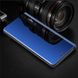 Чехол Mirror для Samsung Galaxy A30S / A307F книжка зеркальный Clear View Blue