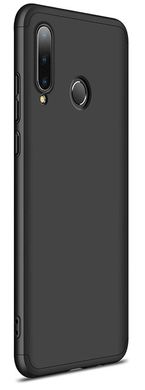 Чехол GKK 360 для Huawei P30 Lite бампер Black