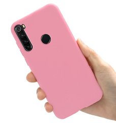 Чехол Style для Xiaomi Redmi Note 8T силиконовый бампер Розовый