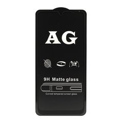 Захисне скло AG Matte Full Glue для Xiaomi Redmi 7 повноекранне чорне матове