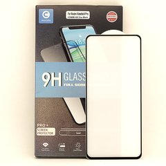 Защитное стекло Mocolo 5D Full Glue для Xiaomi Redmi Note 9 Pro полноэкранное черное