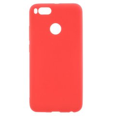 Чехол Style для Xiaomi Mi A1 / Mi5X бампер матовый Red