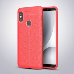 Чохол Touch для Xiaomi Mi A2 Lite / Redmi 6 Pro бампер оригінальний Auto focus Red