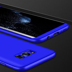 Чохол GKK 360 для Samsung Galaxy S8 / G950 бампер накладка Blue