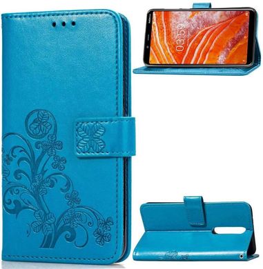 Чехол Clover для Nokia 5 Книжка кожа PU голубой