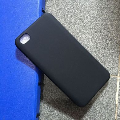 Чохол Style для Xiaomi Redmi Note 5A 2/16 Бампер силіконовий чорний