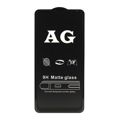 Защитное стекло AG Matte Full Glue для Xiaomi Redmi 7 полноэкранное черное матовое