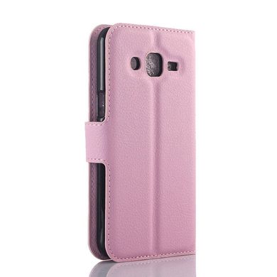 Чехол IETP для Samsung Galaxy J5 2015 J500 книжка кожа PU розовый