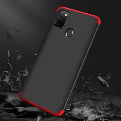 Чехол GKK 360 для Samsung Galaxy M30s 2019 / M307 бампер оригинальный Black-Red