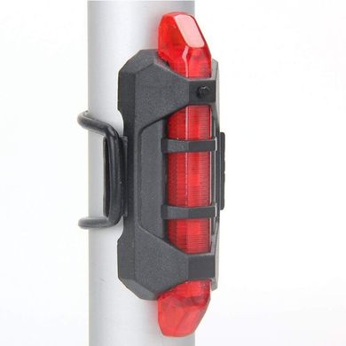 Габаритный задний фонарь Robesbon светодиодный USB Red