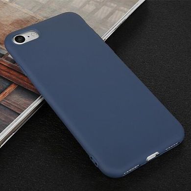 Чехол Style для Iphone 7 Plus / 8 Plus бампер матовый Blue