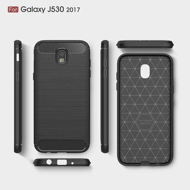 Чохол Carbon для Samsung J5 2017 J530 J530H бампер Black