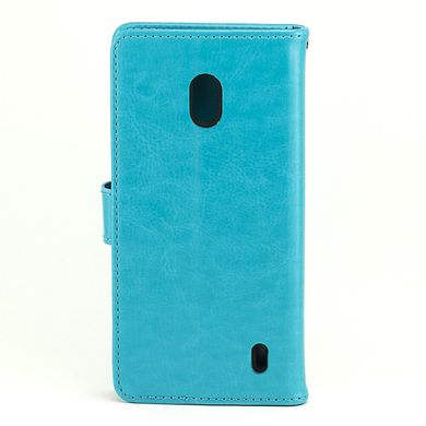 Чехол Idewei для Nokia 2.2 книжка кожа PU голубой