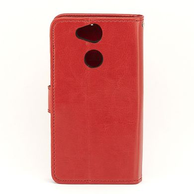 Чехол Idewei для Sony Xperia XA2 / H4113 / H4133 / H3113 / H3123 / H3133 книжка кожа PU красный