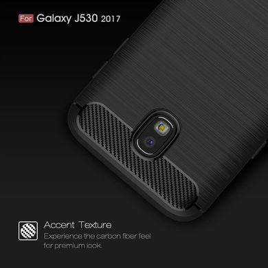 Чехол Carbon для Samsung J5 2017 J530 J530H бампер Black