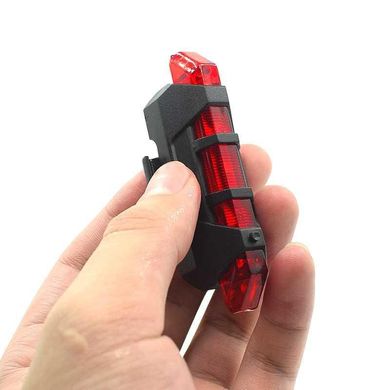 Габаритний задній ліхтар Robesbon світлодіодний USB Red