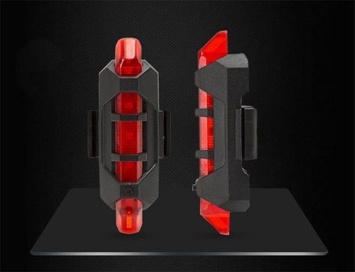 Габаритний задній ліхтар Robesbon світлодіодний USB Red