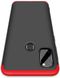 Чехол GKK 360 для Samsung Galaxy M30s 2019 / M307 бампер оригинальный Black-Red