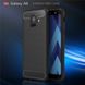 Чехол Carbon для Samsung A6 2018 / A600 бампер оригинальный Black