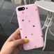 Чохол Style для Huawei Y5 2018 / Y5 Prime 2018 (5.45") Бампер силіконовий Рожевий Tricolor Hearts