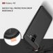 Чохол Carbon для Samsung A6 2018 / A600 бампер оригінальний Black