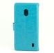 Чехол Idewei для Nokia 2.2 книжка кожа PU голубой
