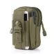 Тактический чехол Military сумка для телефона подсумок на пояс Khaki