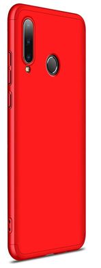 Чехол GKK 360 для Huawei P30 Lite бампер Red