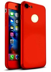 Чохол Dualhard 360 для Iphone 6 Plus / 6s Plus оригінальний Бампер Red Без скла