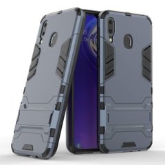 Чехол Iron для Samsung Galaxy M20 Бампер противоударный Dark Blue