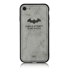 Чохол Bat для Iphone SE 2020 бампер накладка Gray