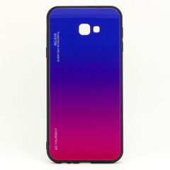 Чехол Gradient для Samsung J4 Plus 2018 / J415 бампер накладка Purple-Rose