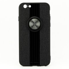 Чохол X-Line для Iphone 6 / 6s бампер накладка з підставкою Black