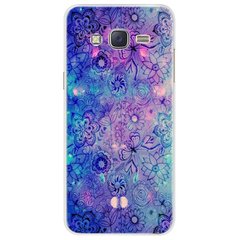 Чохол Print для Samsung J3 2016 / J320 / J300 силіконовий бампер Purple